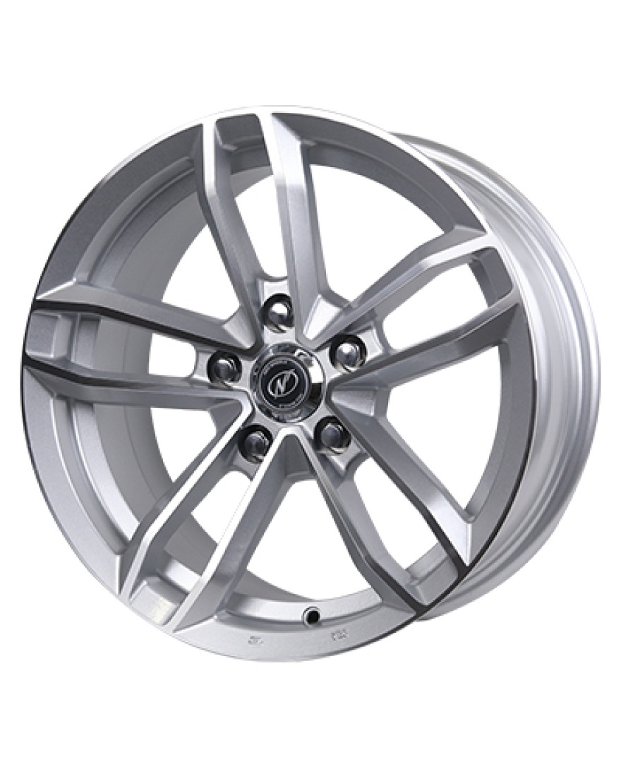 Mercury 16in SM finish. The Size of alloy wheel is 16x7.5 inch and the PCD is 5x114.3 (SET OF 4)